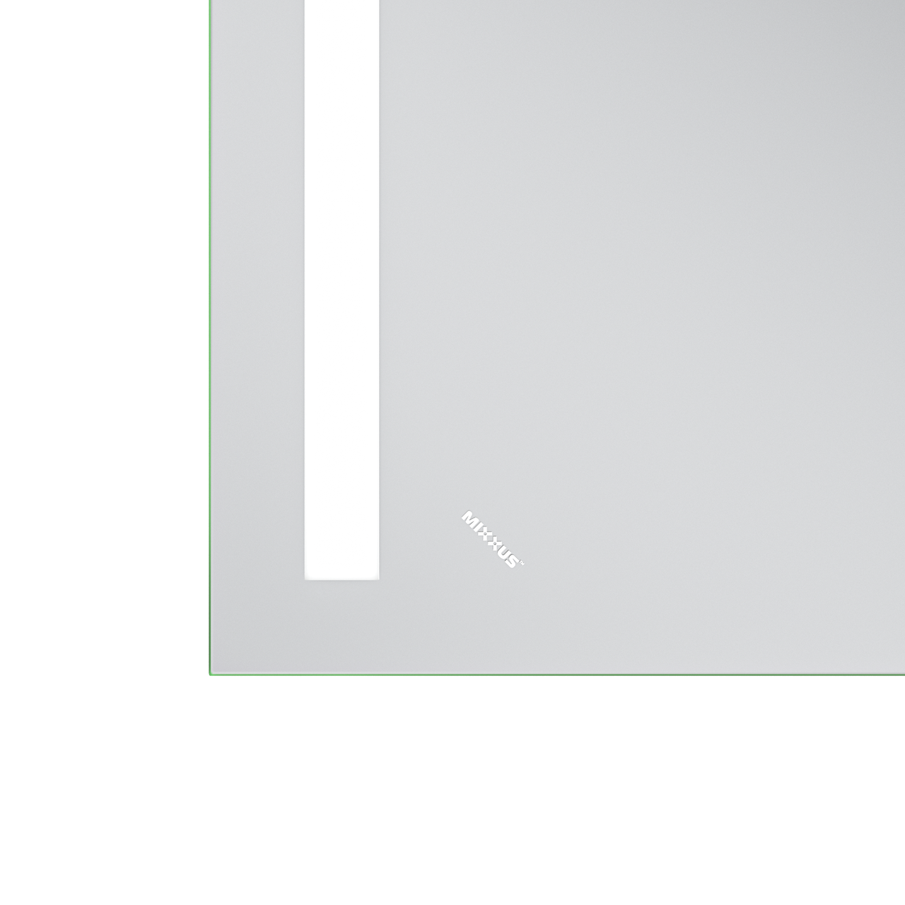 Дзеркало Mixxus Premium LINES MR17-120x60-Reverse з Led Touch, Anti-fog, димером, регулятором яскравості - Зображення 2