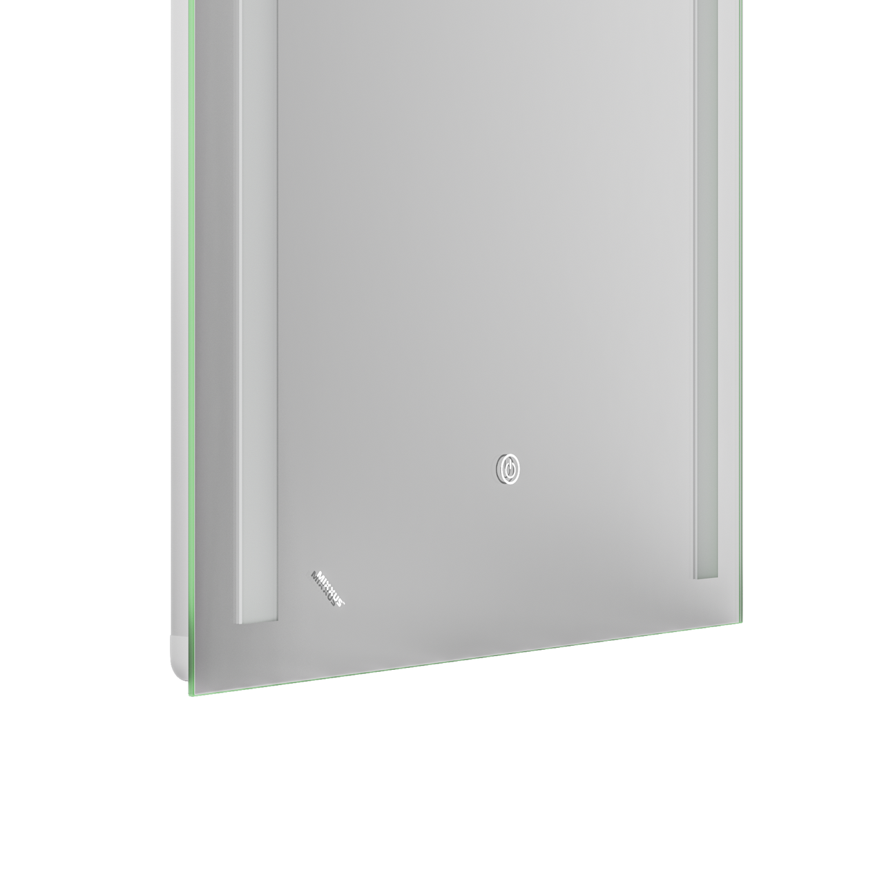Дзеркало Mixxus Premium LINES MR17-120x60-Reverse з Led Touch, Anti-fog, димером, регулятором яскравості - Зображення 3