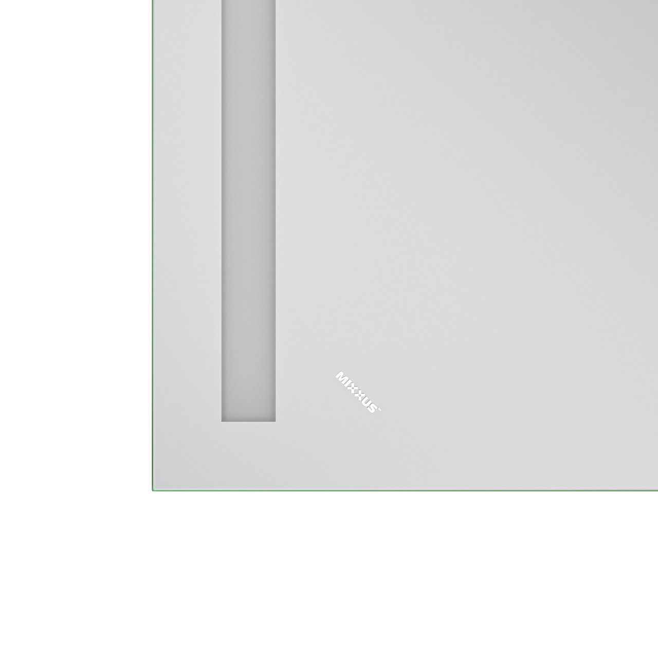 Дзеркало Mixxus Premium LINES MR17-120x60-Reverse з Led Touch, Anti-fog, димером, регулятором яскравості - Зображення 6