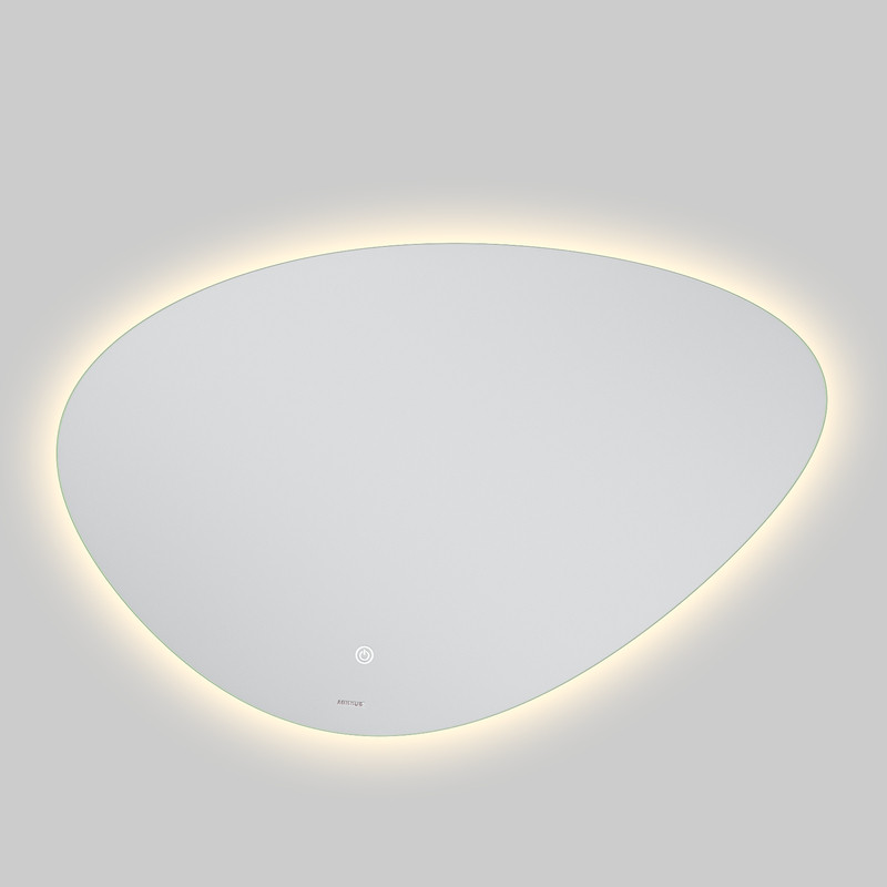 Дзеркало Mixxus Premium DIVERSE MA01-90x60-Reverse з Led Touch, Anti-fog, димером - Зображення 2