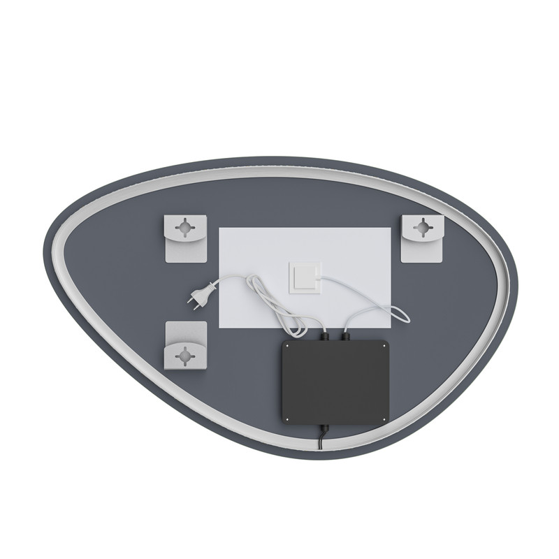 Дзеркало Mixxus Premium DIVERSE MA01-90x60-Reverse з Led Touch, Anti-fog, димером - Зображення 6