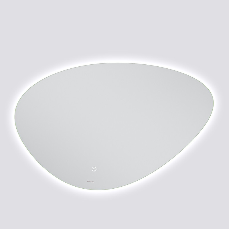 Дзеркало Mixxus Premium DIVERSE MA01-90x60-Reverse з Led Touch, Anti-fog, димером - Зображення 8