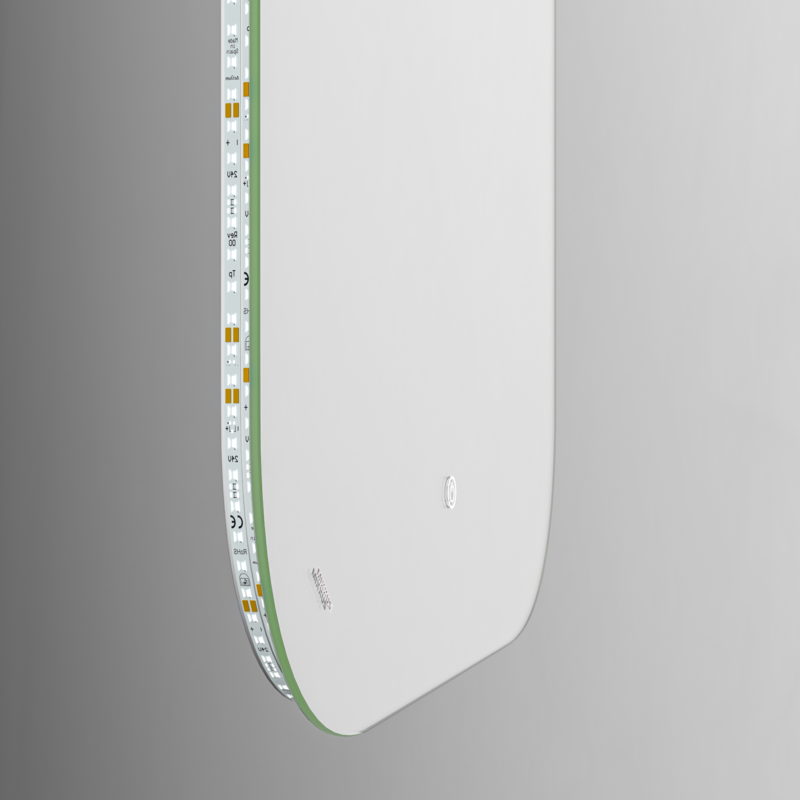 Дзеркало Mixxus Premium DIVERSE MR15-90x70-Reverse з Led Touch, Anti-fog, димером - Зображення 4
