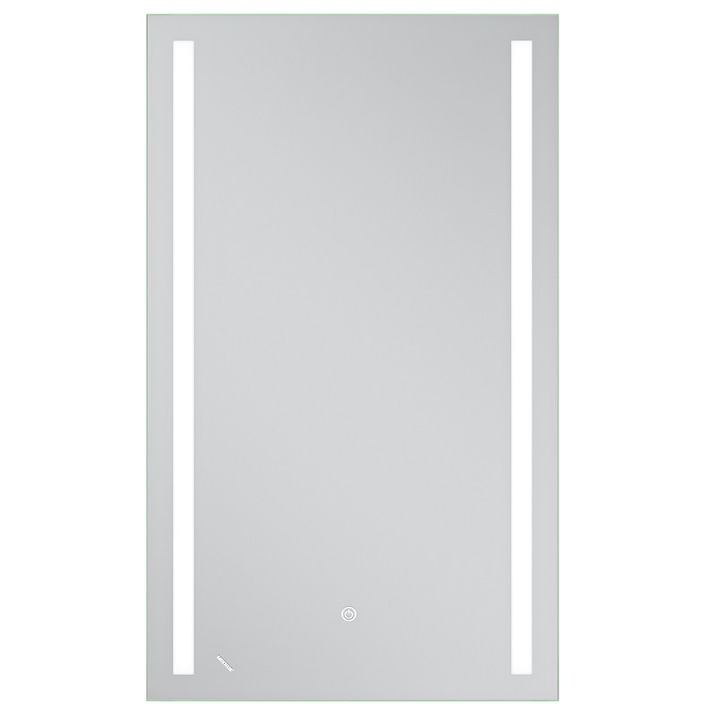 Дзеркало Mixxus Premium LINES MR17-100x60-Reverse з Led Touch, Anti-fog, димером, регулятором яскравості - Зображення 2