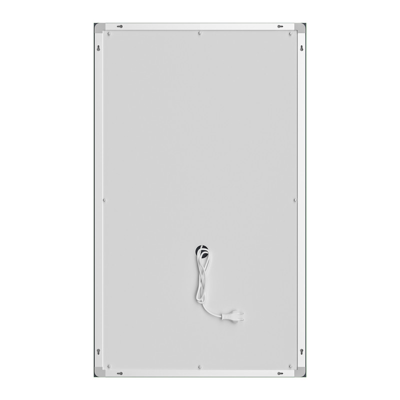 Дзеркало Mixxus Premium LINES MR17-100x60-Reverse з Led Touch, Anti-fog, димером, регулятором яскравості - Зображення 3