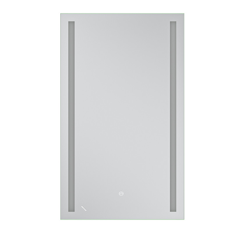 Дзеркало Mixxus Premium LINES MR17-100x60-Reverse з Led Touch, Anti-fog, димером, регулятором яскравості - Зображення 6