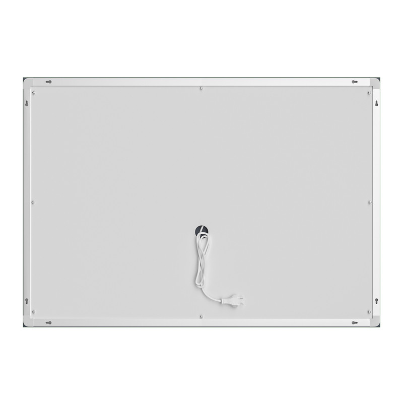 Дзеркало Mixxus Premium QUADRO MR20-120x80 з Led Touch, Anti-fog, димером, регулятором яскравості, лінзою - Зображення 9