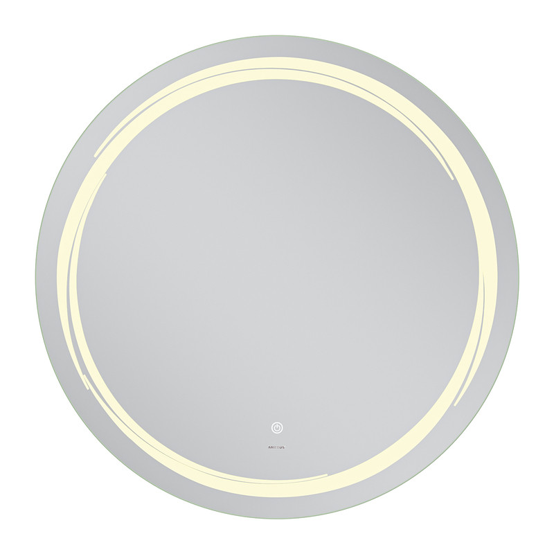 Дзеркало Mixxus Premium WAVE MC04-90 з Led Touch, Anti-fog, димером - Зображення 6