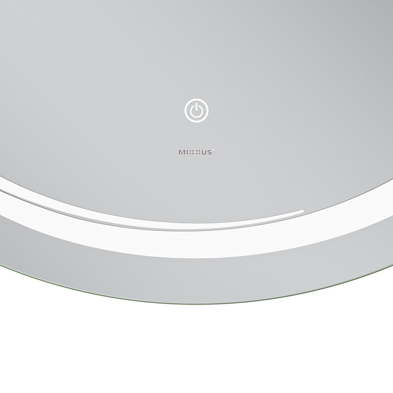Дзеркало Mixxus Premium WAVE MC04-90 з Led Touch, Anti-fog, димером - Зображення 9