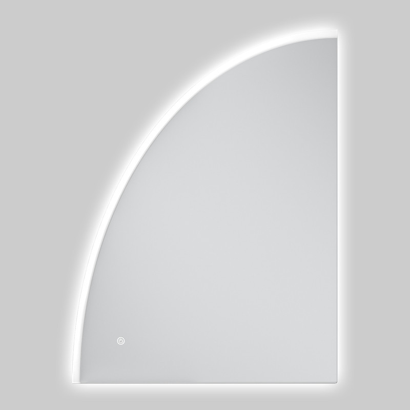 Дзеркало Mixxus Premium TOPPER MS02-75x100 з Led Touch, Anti-fog, димером - Зображення 2