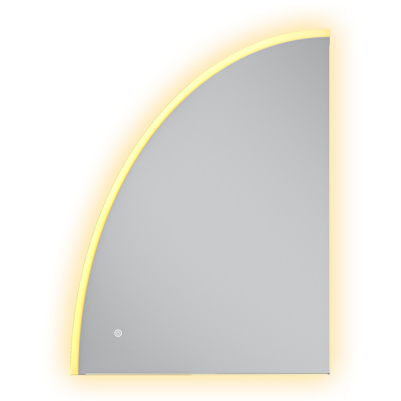 Дзеркало Mixxus Premium TOPPER MS02-75x100 з Led Touch, Anti-fog, димером - Зображення 4