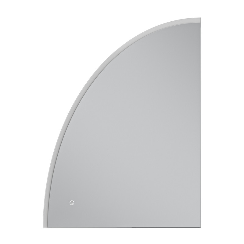 Дзеркало Mixxus Premium TOPPER MS02-75x100 з Led Touch, Anti-fog, димером - Зображення 7