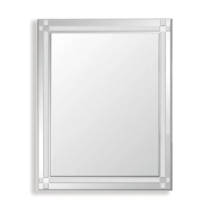 Дзеркало настінне Zerix FONTE MRZ10-60x80-Reverse прямокутне з декором