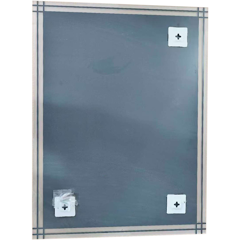 Дзеркало настінне Zerix FONTE MRZ10-60x80-Reverse прямокутне з декором - Зображення 2