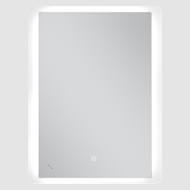 Дзеркало Mixxus Premium OLIVARY MR19-80x60-Reverse з Led Touch, Anti-fog, димером - Зображення 2