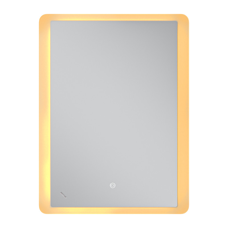 Дзеркало Mixxus Premium OLIVARY MR19-80x60-Reverse з Led Touch, Anti-fog, димером - Зображення 3