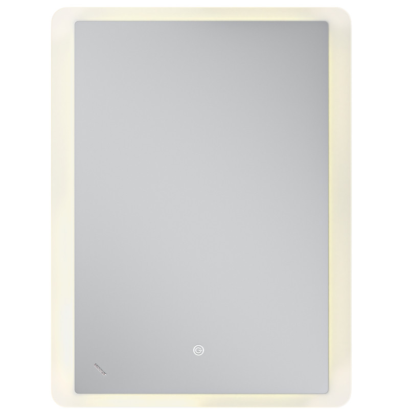 Дзеркало Mixxus Premium OLIVARY MR19-80x60-Reverse з Led Touch, Anti-fog, димером - Зображення 7