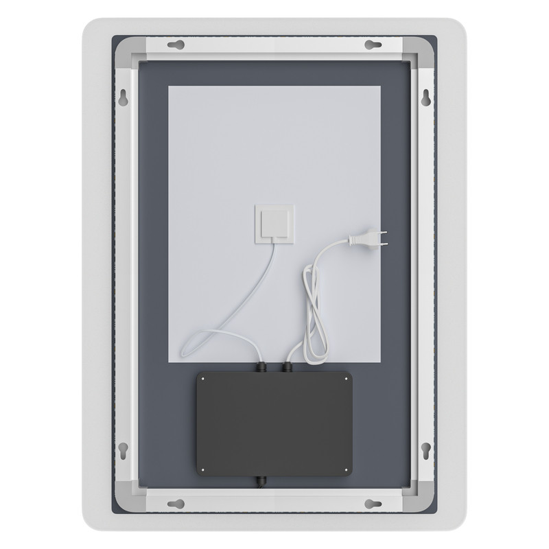 Дзеркало Mixxus Premium OLIVARY MR19-80x60-Reverse з Led Touch, Anti-fog, димером - Зображення 9