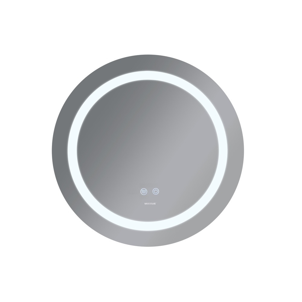 Дзеркало Mixxus PLAIN MC03-60 з Led Touch, Anti-fog, димером, регулятором яскравості - Зображення 10