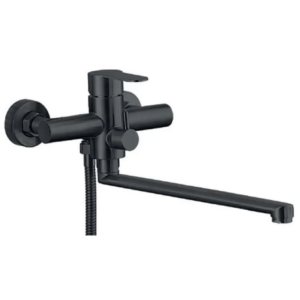 Змішувач для ванни Zerix DAX-006 Black з нерж. сталі SUS304