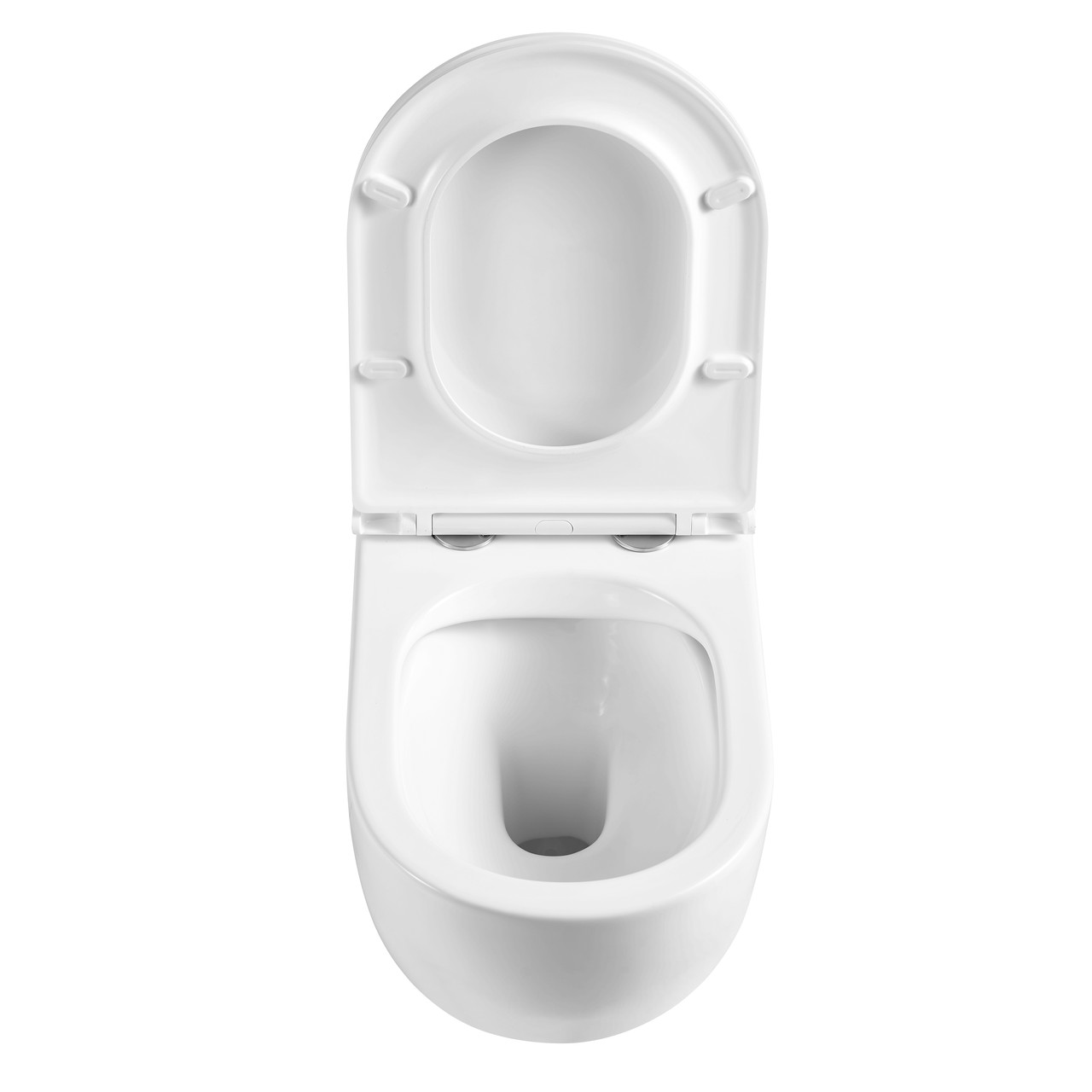 Унітаз підвісний Mixxus Premium Ellipse-0304-R 540x360x360mm, система змиву Rimless - Зображення 3