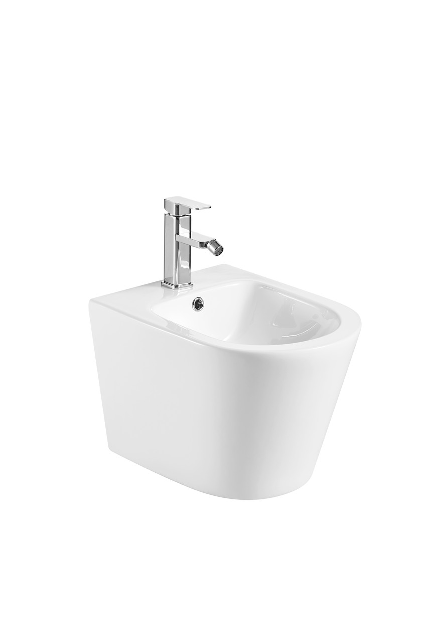 Біде підвісне Mixxus Premium Bevel-0501 515x360x345mm - Зображення 5