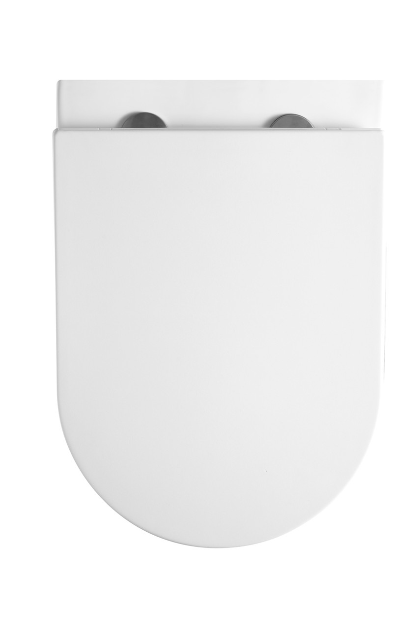 Унітаз підвісний Mixxus Premium Ellipse-0303-T3 520x365x360mm, система змиву Tornado 3.0 - Зображення 3
