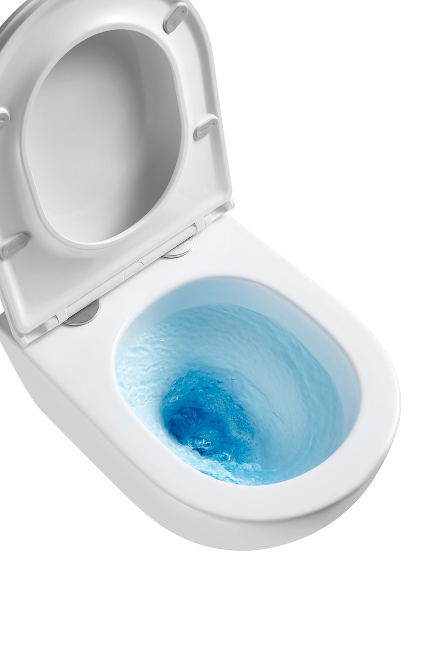 Унітаз підвісний Mixxus Premium Ellipse-0303-T3 520x365x360mm, система змиву Tornado 3.0 - Зображення 5