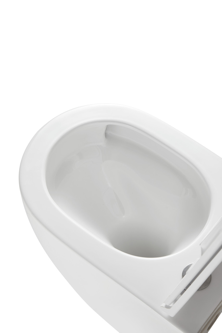 Унітаз підвісний Mixxus Premium Ellipse-0303-T3 520x365x360mm, система змиву Tornado 3.0 - Зображення 7