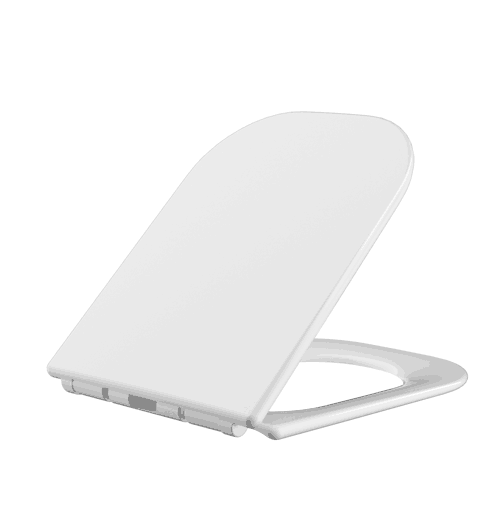 Унітаз-компакт Mixxus WAVE-0404-R 630×350×805 мм, система змиву RIMLESS, білий - Зображення 8