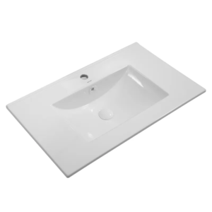 Раковина меблева Mixxus Premium CUBIC-1503 810х460х170mm з отвором під змішувач та переливом