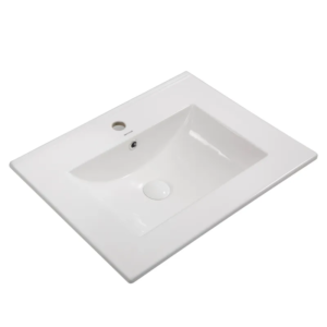 Раковина меблева Mixxus Premium CUBIC-1501 610х460х170mm з отвором під змішувач та переливом