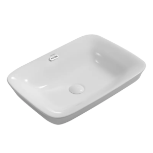 Раковина врізна на стільницю Mixxus Premium STYLE-1601 590х420х180mm з переливом