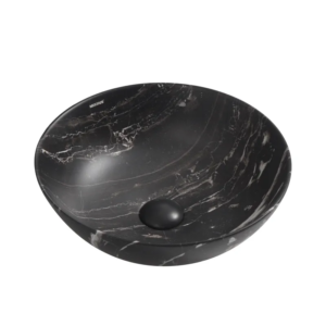 Раковина накладна Mixxus Premium ELLIPSE-0106 MARBLE 390х390х140mm
