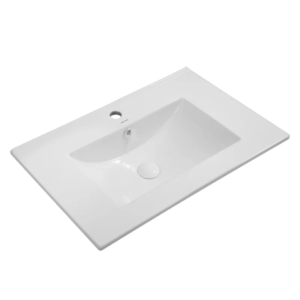 Раковина меблева Mixxus Premium CUBIC-1502 710х460х170mm з отвором під змішувач та переливом