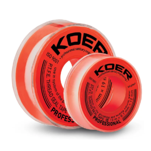 ФУМ стрічка для води KOER STP-11 PRO 15M * 0.2mm * 19mm
