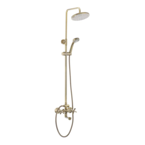 Душова колона зі змішувачем Mixxus Premium Retro Bronze-009-J