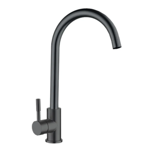 Змішувач для кухні Mixxus SUS-011 graphite з нерж. сталі SUS304