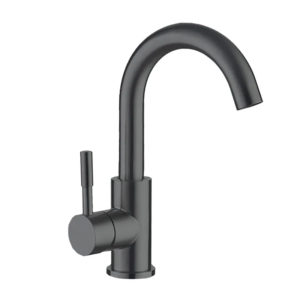 Змішувач для умивальника Mixxus SUS-011-B graphite