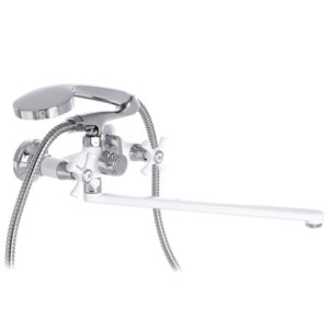 Змішувач для ванни Mixxus Omega 140 White