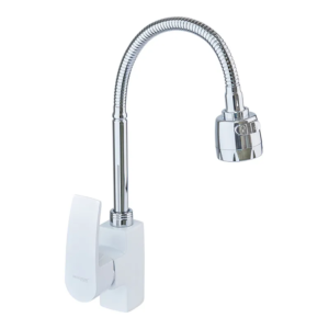 Змішувач для кухні Mixxus Magnum 011 White-Chrome Refl