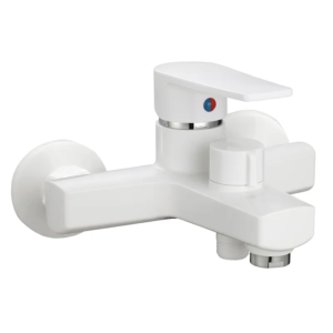 Змішувач для ванни Plamix Leo-009 Euro White