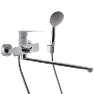 Змішувач для ванни Mixxus Premium Eva 006 Euro Білий