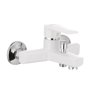 Змішувач для ванни Plamix Oscar-009 White