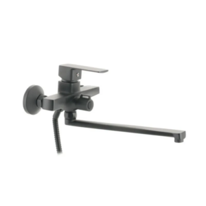 Змішувач для ванної кімнати HAIBA KUBUS 006 EURO GRAPHITE