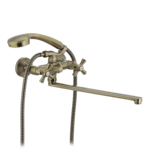 Змішувач для ванни Mixxus Premium Retro Bronze-140