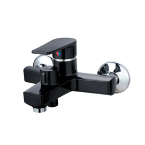 Змішувач для ванни Plamix Oscar-009 Euro Black
