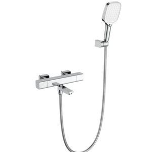 Змішувач для ванни Mixxus Premium VIRGO 009 термостатичний, з коротким виливом
