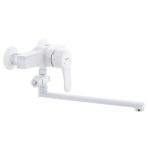 Змішувач для ванни PLAMIX Mario-006 White