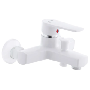 Змішувач для ванни PLAMIX Leo-009 White